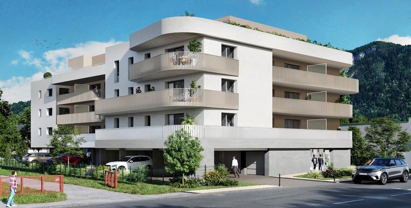 Appartement - 60 m² - 3 pièces