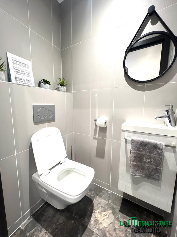 Appartement - 116 m² - 5 pièces