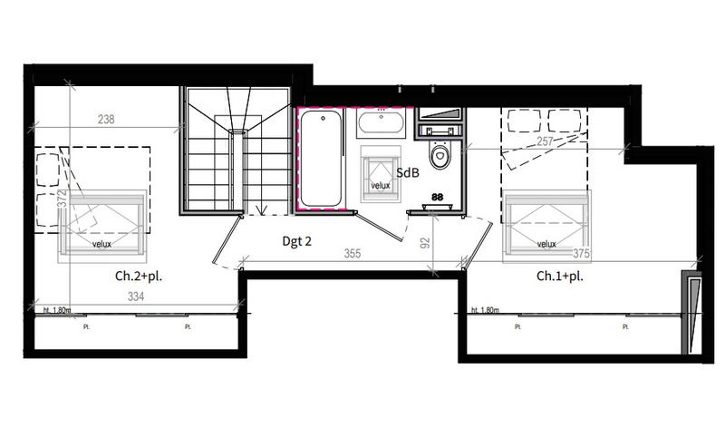 Appartement - 78 m² - 3 pièces