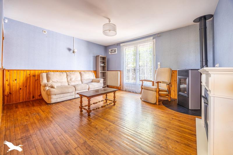 Maison - 85 m² - 5 pièces