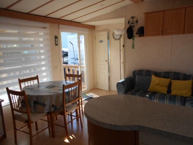 Mobil-home - 50 m² - 3 pièces