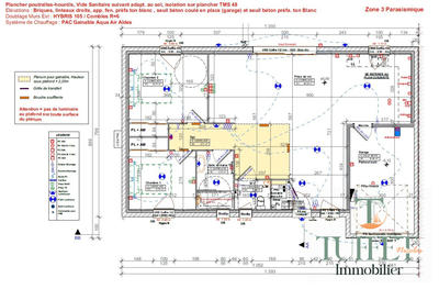 Maison - 83 m² - 3 pièces