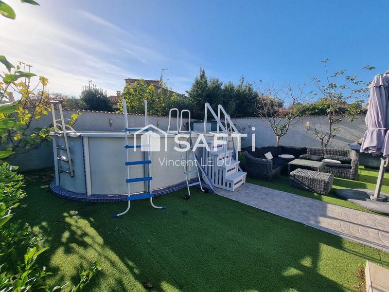 Maison - 130 m² - 4 pièces