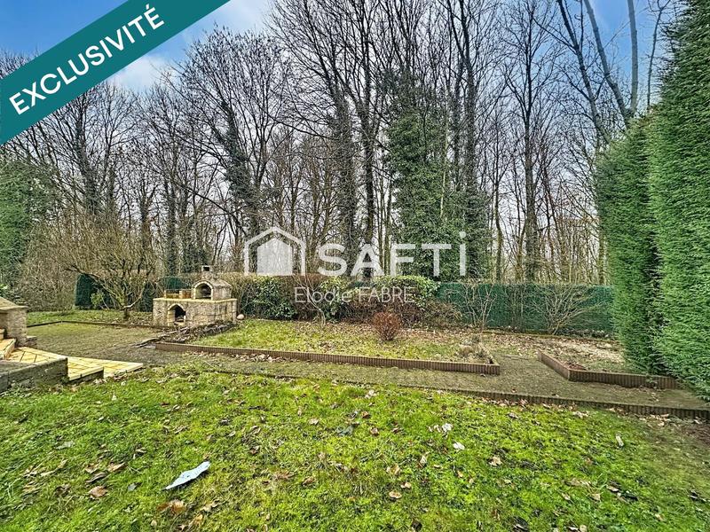 Maison - 124 m² - 5 pièces