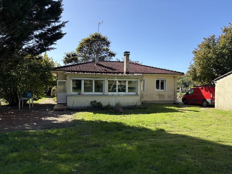 Maison - 108 m² - 6 pièces