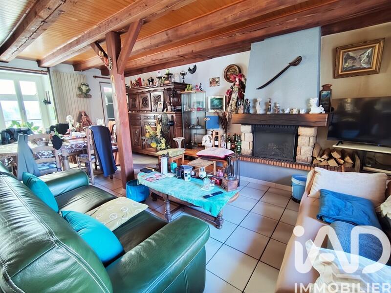 Maison de ville - 119 m² - 6 pièces