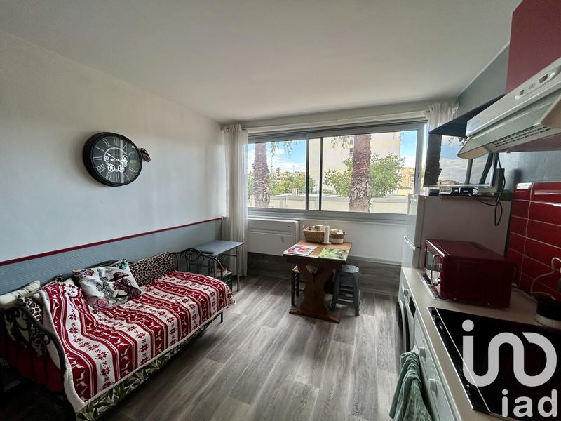 Studio - 24 m² - 1 pièce