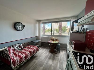 Studio - 24 m² - 1 pièce