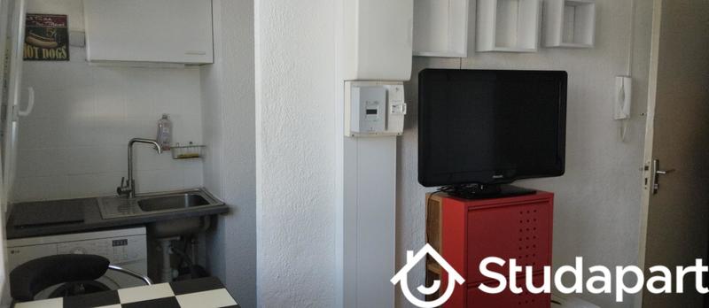 Appartement - 16 m² - 1 pièce