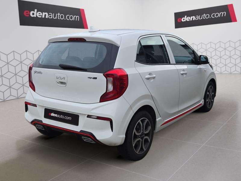 Kia Picanto 1.2 DPi 84ch Bvm5 Gt Line