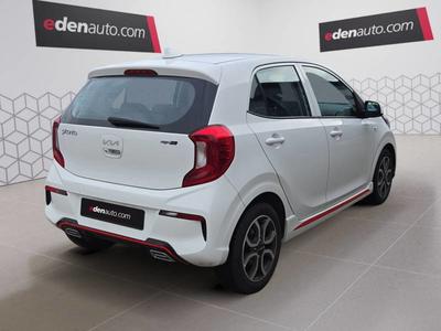 Kia Picanto 1.2 DPi 84ch Bvm5 Gt Line