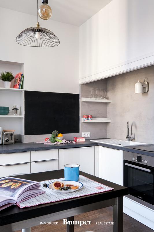 Appartement - 33 m² - 2 pièces