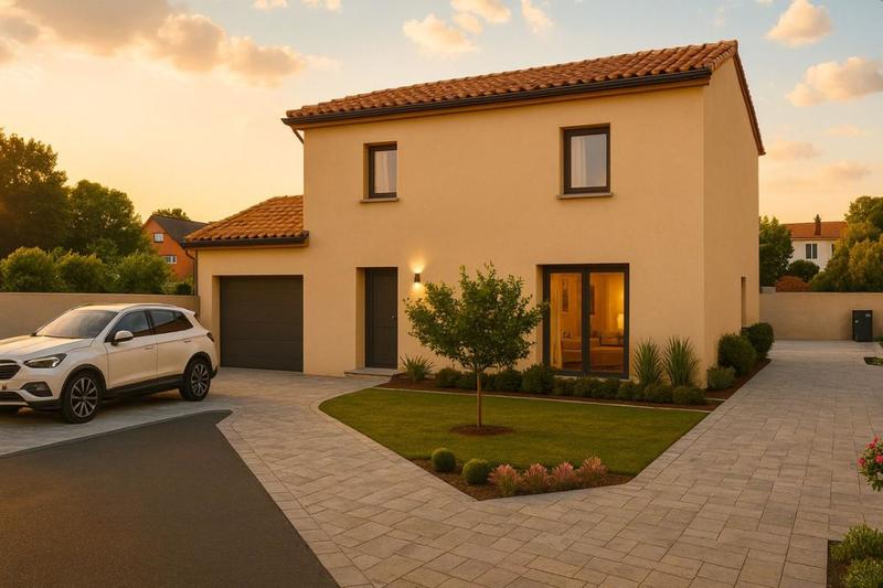 Maison - 85 m² - 5 pièces