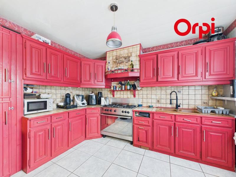 Maison - 105 m² - 5 pièces