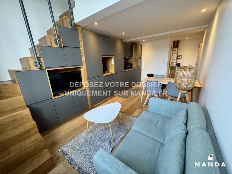 Appartement - 33 m² - 2 pièces