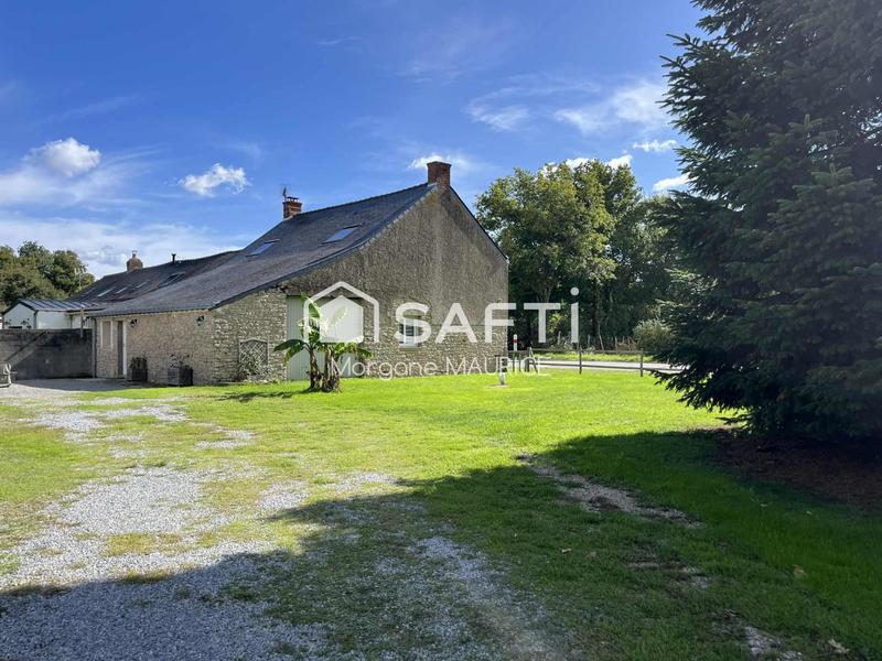 Maison - 105 m² - 5 pièces