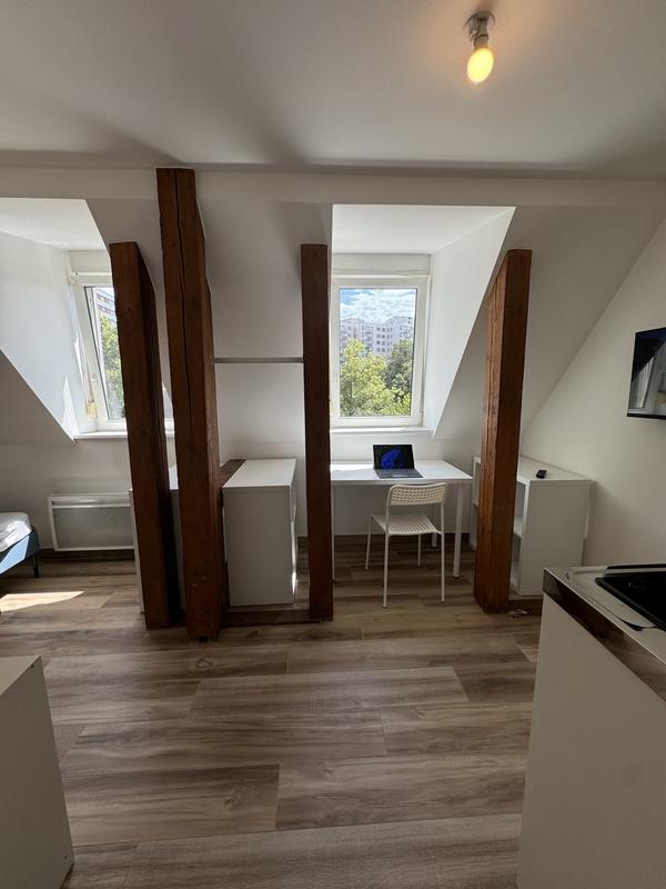 Appartement - 19 m² - 1 pièce