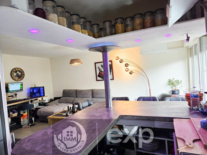 Appartement - 53 m² - 2 pièces