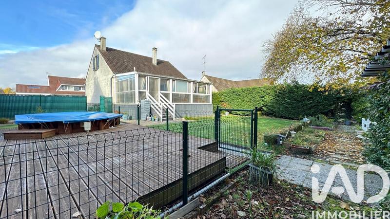 Maison - 112 m² - 5 pièces