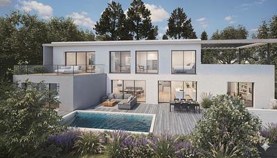 Maison - 210 m² - 6 pièces