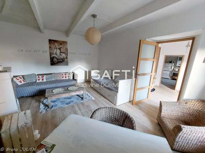 Maison - 90 m² - 4 pièces