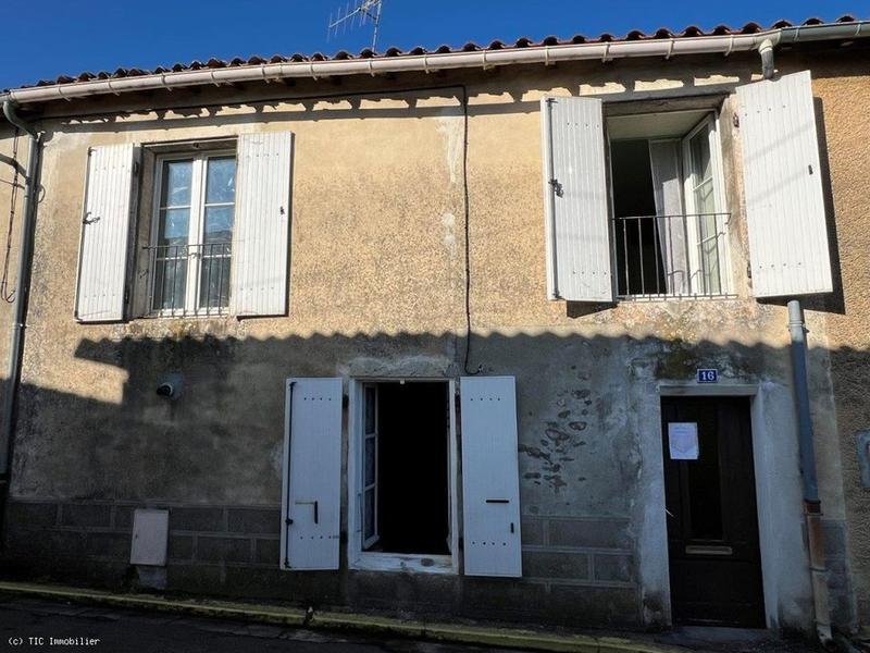 Maison de ville - 93 m² - 4 pièces