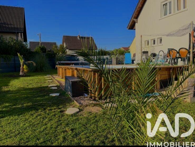 Maison - 123 m² - 4 pièces