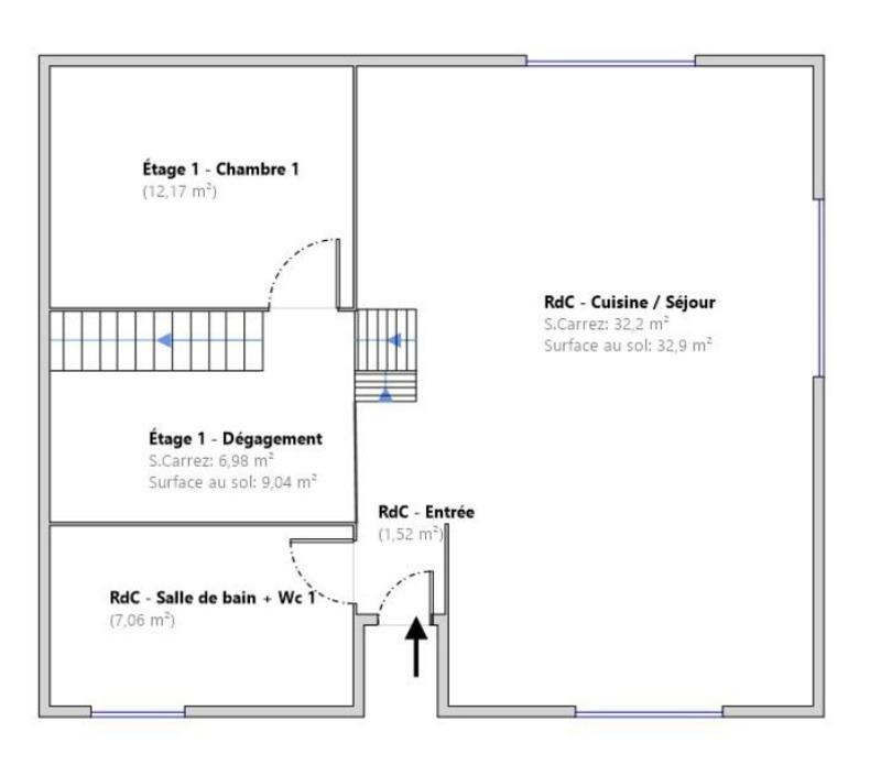 Appartement - 140 m² - 5 pièces