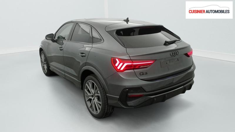 Audi Q3 Sportback 35 Tdi 150 ch s tronic 7 s line plus