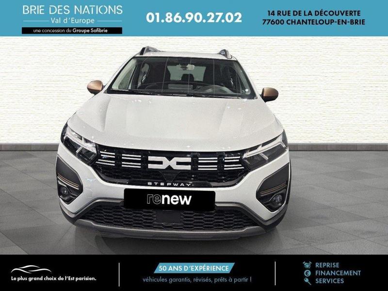 Dacia Sandero Eco-G 100 Gsr2 Stepway Expression