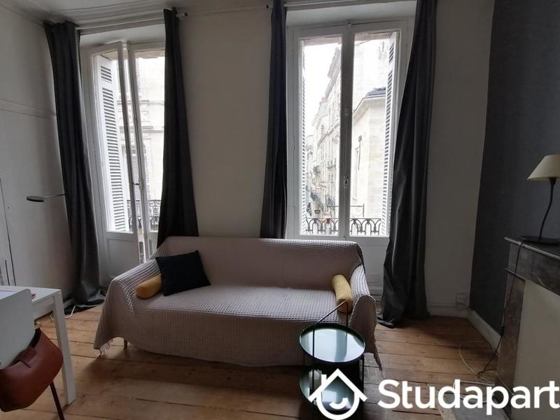 Chambre - 20 m² - 1 pièce