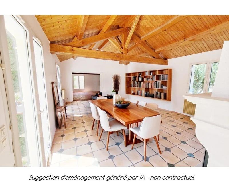 Maison - 170 m² - 8 pièces
