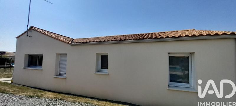 Maison - 90 m² - 5 pièces