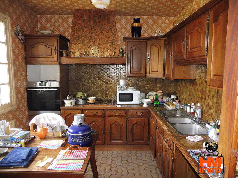 Maison - 110 m² - 6 pièces