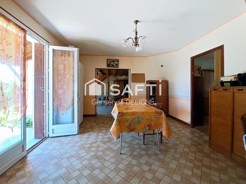 Maison - 188 m² - 7 pièces