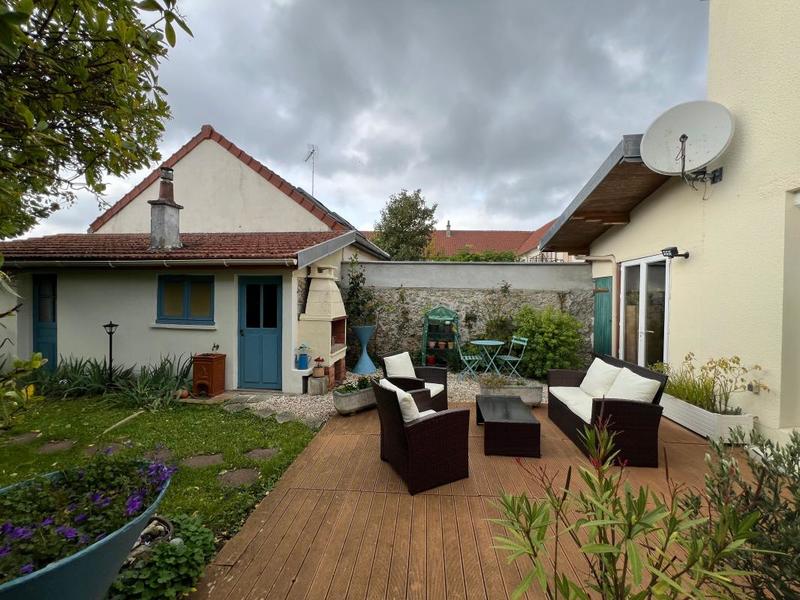 Maison de ville - 80 m² - 3 pièces