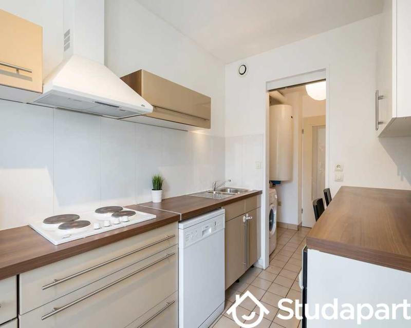 Chambre - 35 m² - 1 pièce