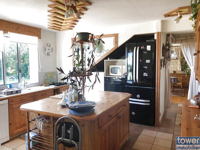 Maison - 112 m² - 5 pièces