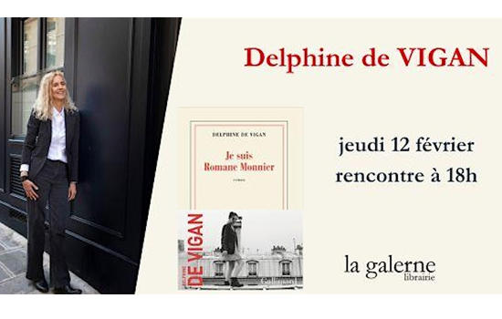 Rencontre : Delphine de Vigan