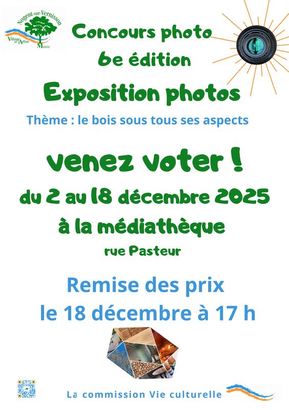 Expo photos &quot;Le bois sous tous ses aspects&quot;