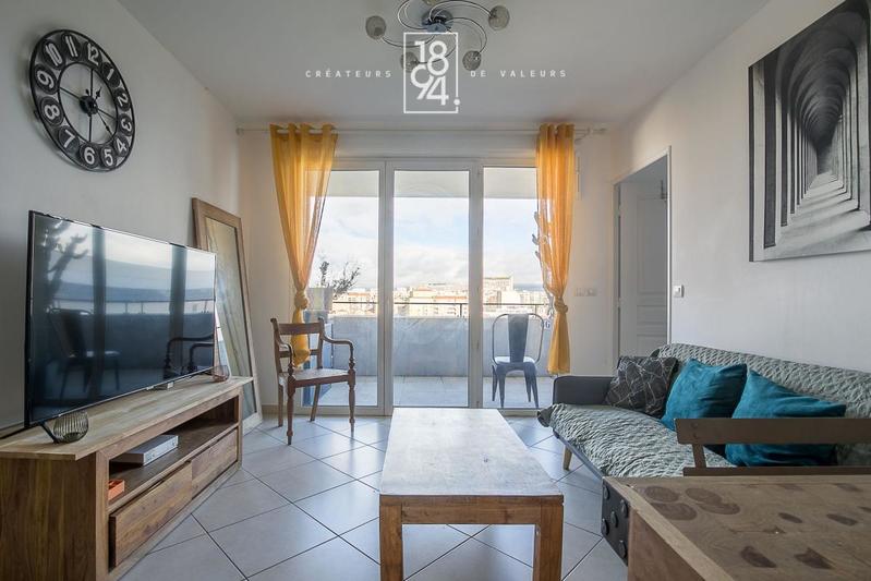 Appartement - 40 m² - 2 pièces