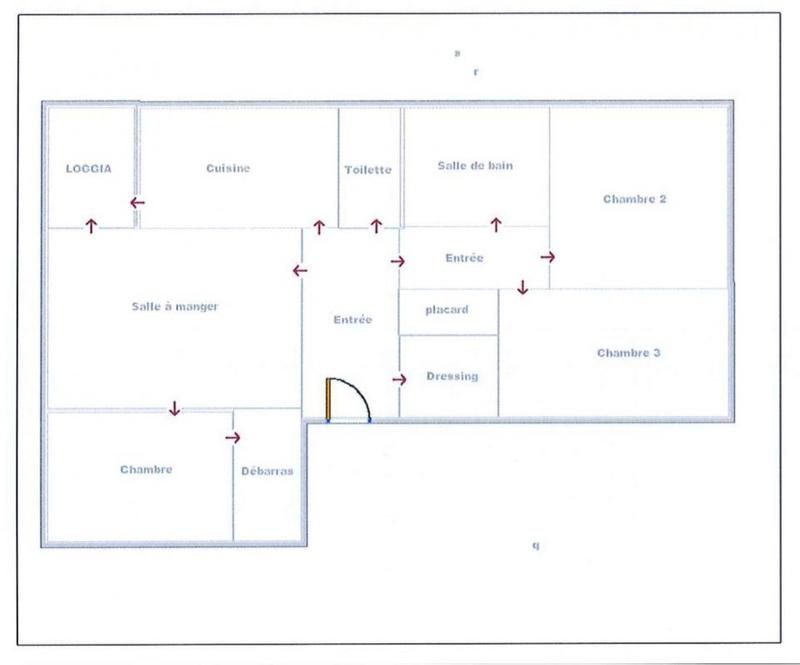 Appartement - 78 m² - 4 pièces