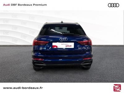 Audi Q3 45 TFSIe 245 ch s tronic 6 s line
