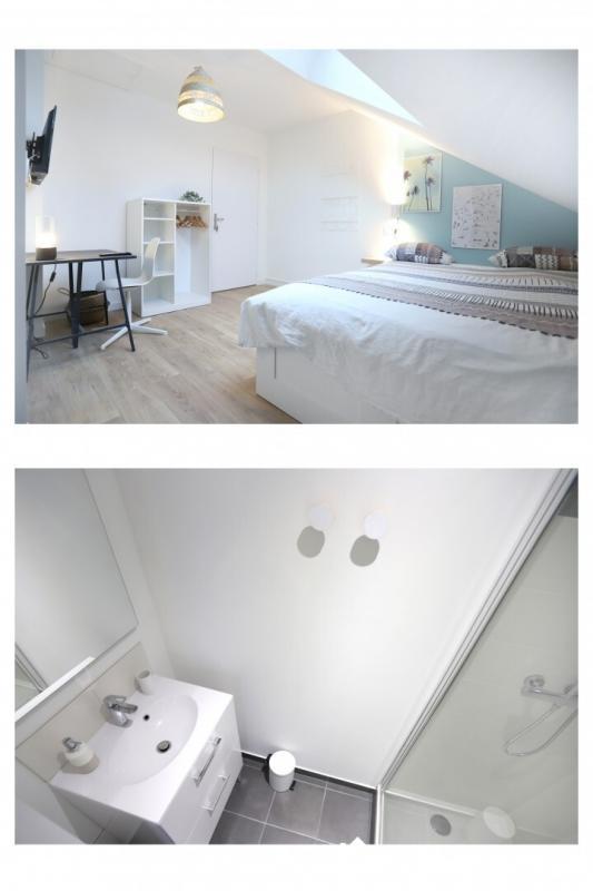 Chambre - 18 m² - 1 pièce