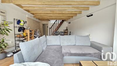 Maison - 65 m² - 3 pièces