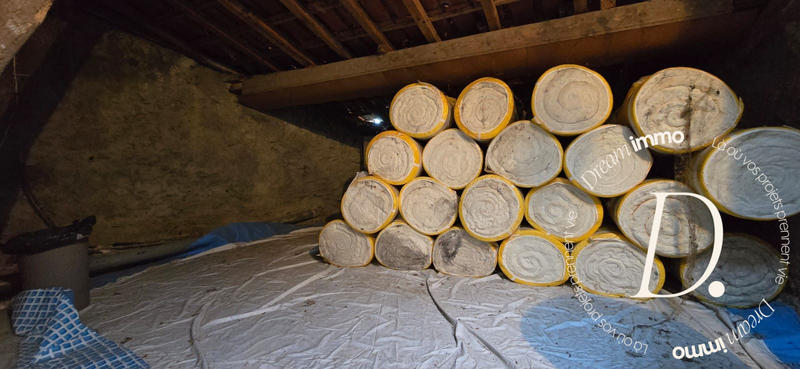 Maison ancienne - 170 m² - 6 pièces