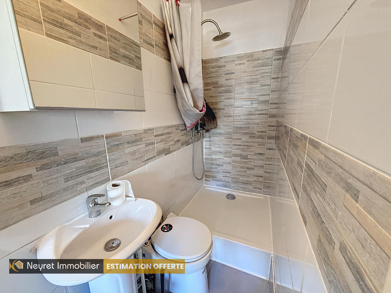 Appartement - 15 m² - 1 pièce