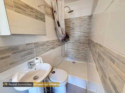 Appartement - 15 m² - 1 pièce