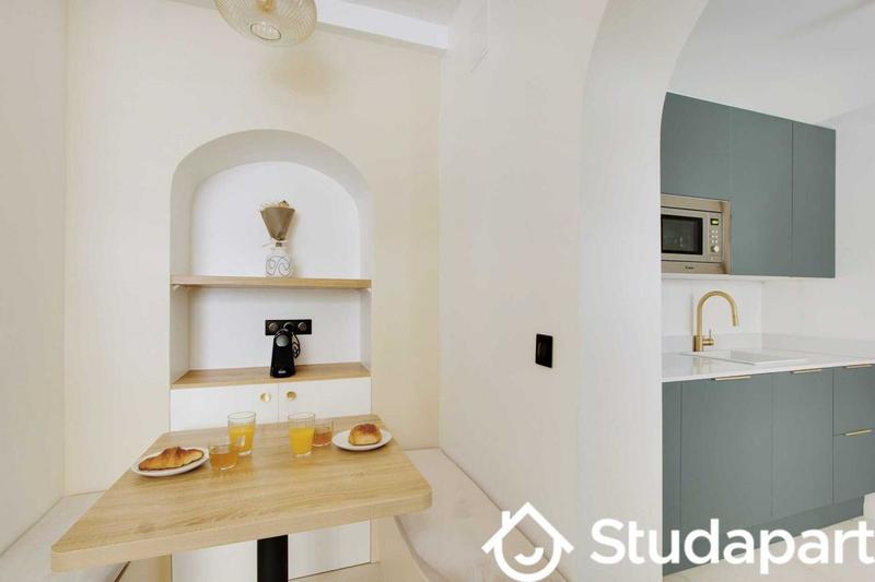 Appartement - 31 m² - 2 pièces