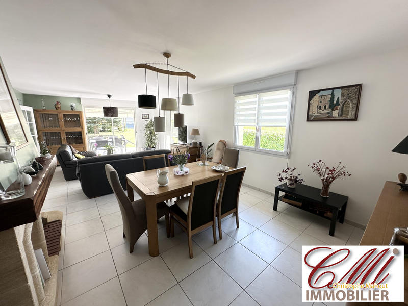 Maison - 110 m² - 5 pièces